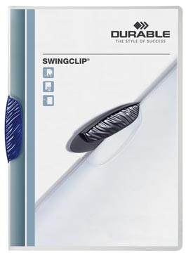 Dur.swingclip bleu fonce a4