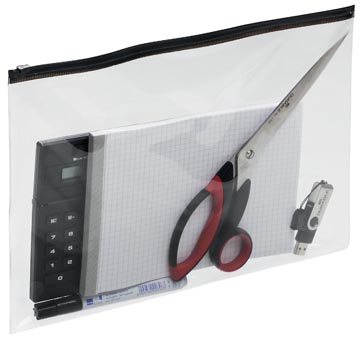P.5 zakjes met zipsluiting a4 transparant durable 