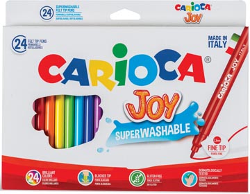 D.24 viltstiften uitwasbaar carioca