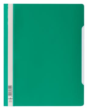 Bestekmap extra breed a4 groen durable 