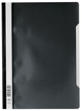 Bestekmap a4 zwart durable 