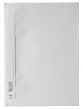 Bestekmap a4 wit durable