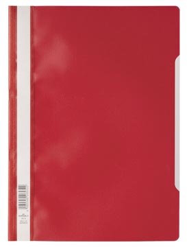 Bestekmap a4 rood durable