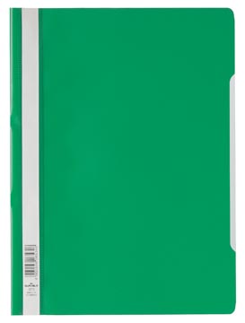 Bestekmap a4 groen durable 