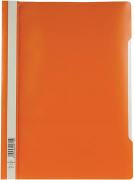 Bestekmap a4 oranje durable 