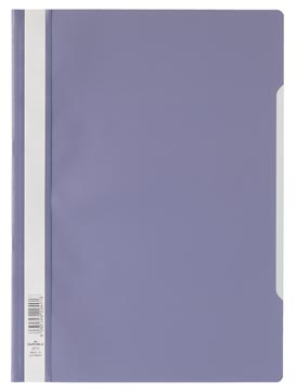 Bestekmap a4 lila durable 