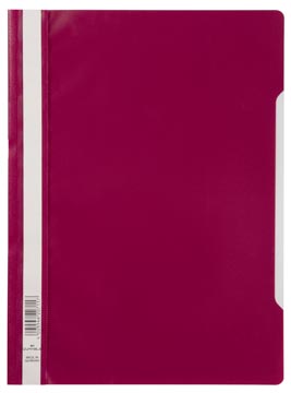 Bestekmap a4 fuchsia durable