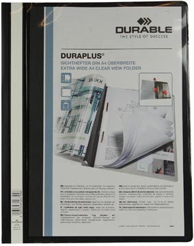 Dur.farde/devis noir duraplus