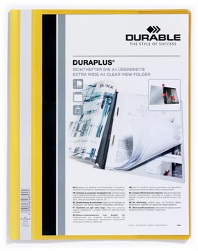 Dur.farde/devis jaune duraplus