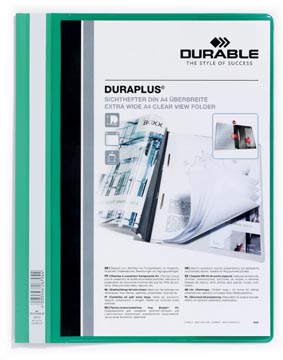 Dur.farde/devis vert duraplus