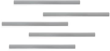 P.5 durafix bande magnétique auto-adhésive 297 mm argent durable