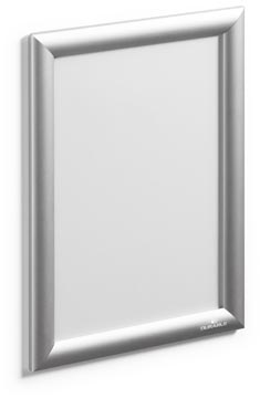 Vitrine affiche clipsable a4 argent durable