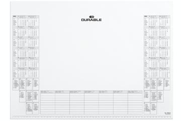Bloc calendrier 2024 - 2025 durable