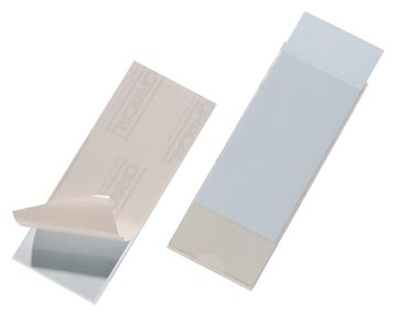 P.10 pocketfix zelfklevende hoes 60 x 150 mm durable