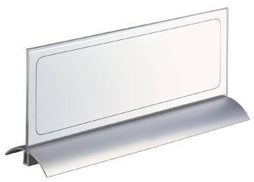 Porte-noms de luxe 105x297 mm durable