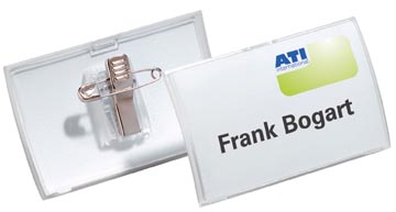 Bt 25 badge combi clip 40x75