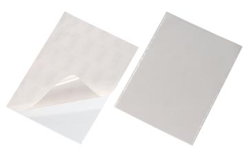 P.10 pocketfix zelfklevende hoes a4 durable
