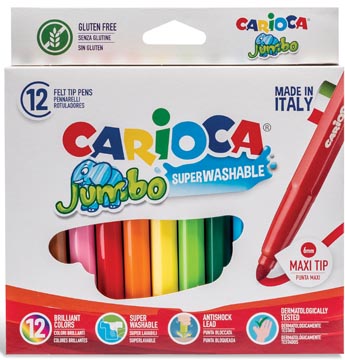 D.12 stiften jumbo carioca