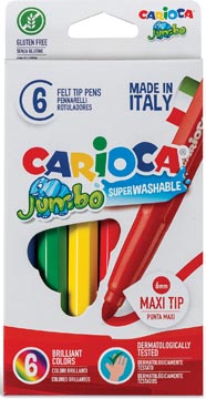 D.6 stiften jumbo carioca 