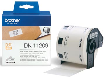 Rouleau 800 etiquettes papier 29 x 62mm brother
