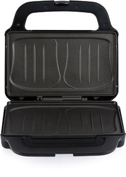 Croque monsieur machine big croque xl zilver domo