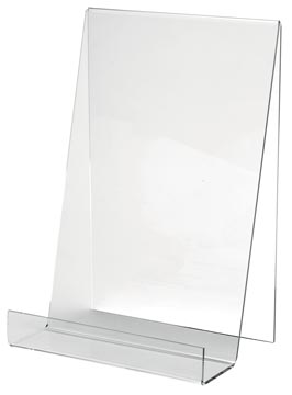 Deflecto lutrin pour livres, ft. A4, profondeur: 35mm