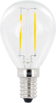 Integral lampe LED E14 Mini Globe, non dimmable, 2.700 K, 2 W, 250 lumens