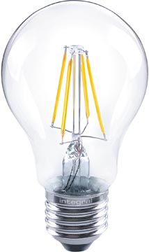 Integral lampe LED E27 Classic Globe, dimmable, 2.700 K, 3,4 W, 470 lumens