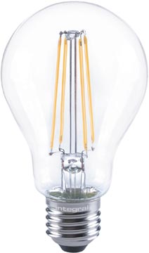 Integral lampe LED E27 Classic Globe, dimmable, 2.700 K, 5,9 W, 806 lumens
