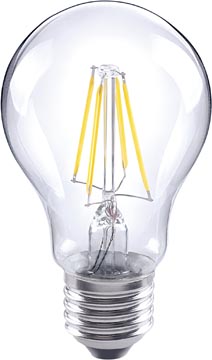 Lampe led classic globe e27 non dimmable 2.700 k, 3,4 w, 470 lumens integral