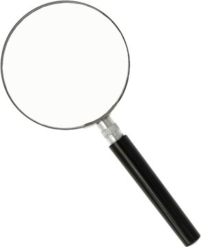 Westcott leesloep, diameter: 75 mm, vergroot tot 3 keer, zwart