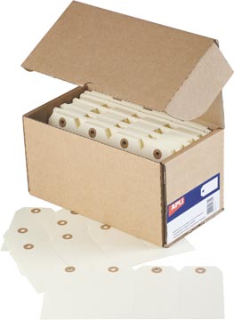 Bte.1000 etiq.collis 51x100mm apli