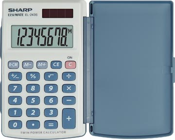 Sharp calculatrice e-243s