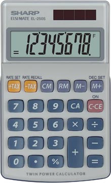 Sharp calculatrice e-250s