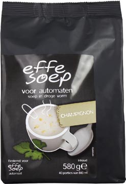 Effe Soep vending, champignon, 140 ml, sac de 40 portions