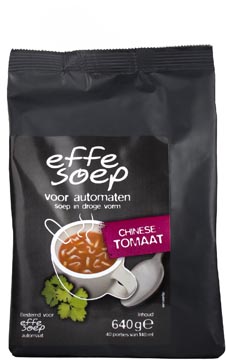 Effe Soep vending, tomate chinoise, 140 ml, sac de 40 portions