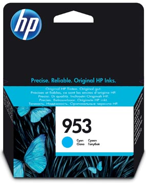 Hp cartridge 953 cyaan