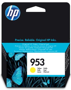 Hp cartridge 953 geel