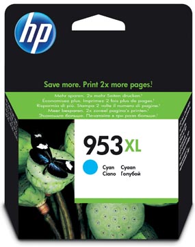 Hp cartridge 953xl cyaan