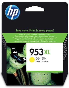 Hp cartridge 953xl geel