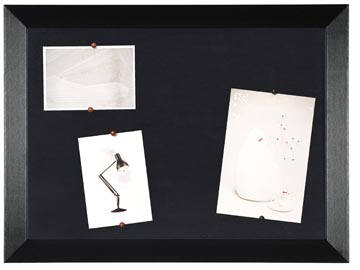 Bisilque Tableau d'affichage Kamashi avec cadre noir