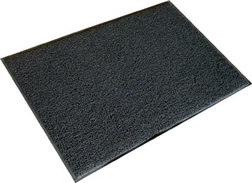 Deurmat doortex ultra resistente twistermat 60 x 90 cm grijs floortex