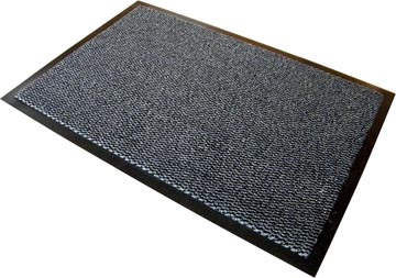 Deurmat cleartex advantagemat antislip ondergrond 120 x 180 cm grijs floortex