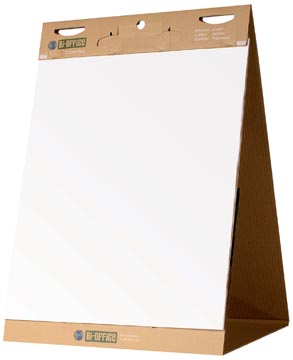 Tafel flipchart earth-it 20 vel 50 x 59 cm bi-office