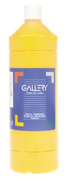 Plakkaatverf 1l donkergeel gallery