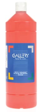 Plakkaatverf 1l lichtrood gallery