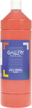 Plakkaatverf 1l donkerrood gallery