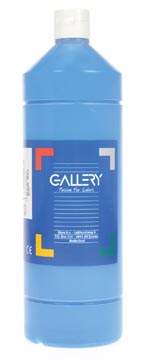 Plakkaatverf 1l blauw gallery