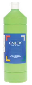 Plakkaatverf 1l lichtgroen gallery