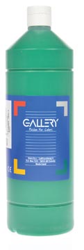 Plakkaatverf 1l donkergroen gallery